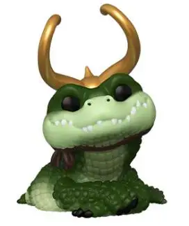 Loki with Tesseract 747 Glow-in-The-Dark