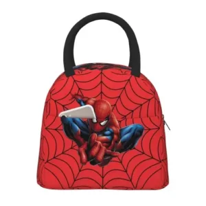 Spider Man Thermal Insulated Lunch Bag - Image 9