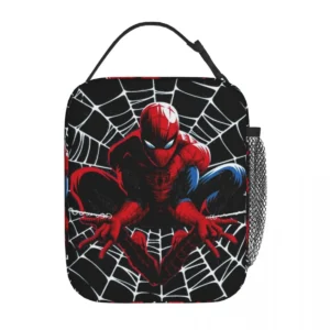 Spider Man Thermal Insulated Lunch Bag - Image 7