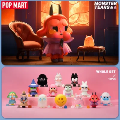 CryBaby Monster Tears Series Mystery Box 1PC/12PCS Blind Box