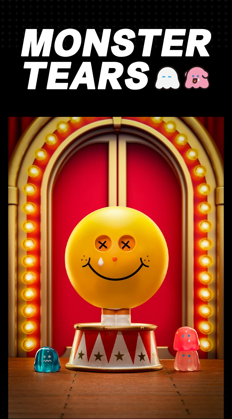 CryBaby Monster Tears Series Mystery Box 1PC/12PCS Blind Box