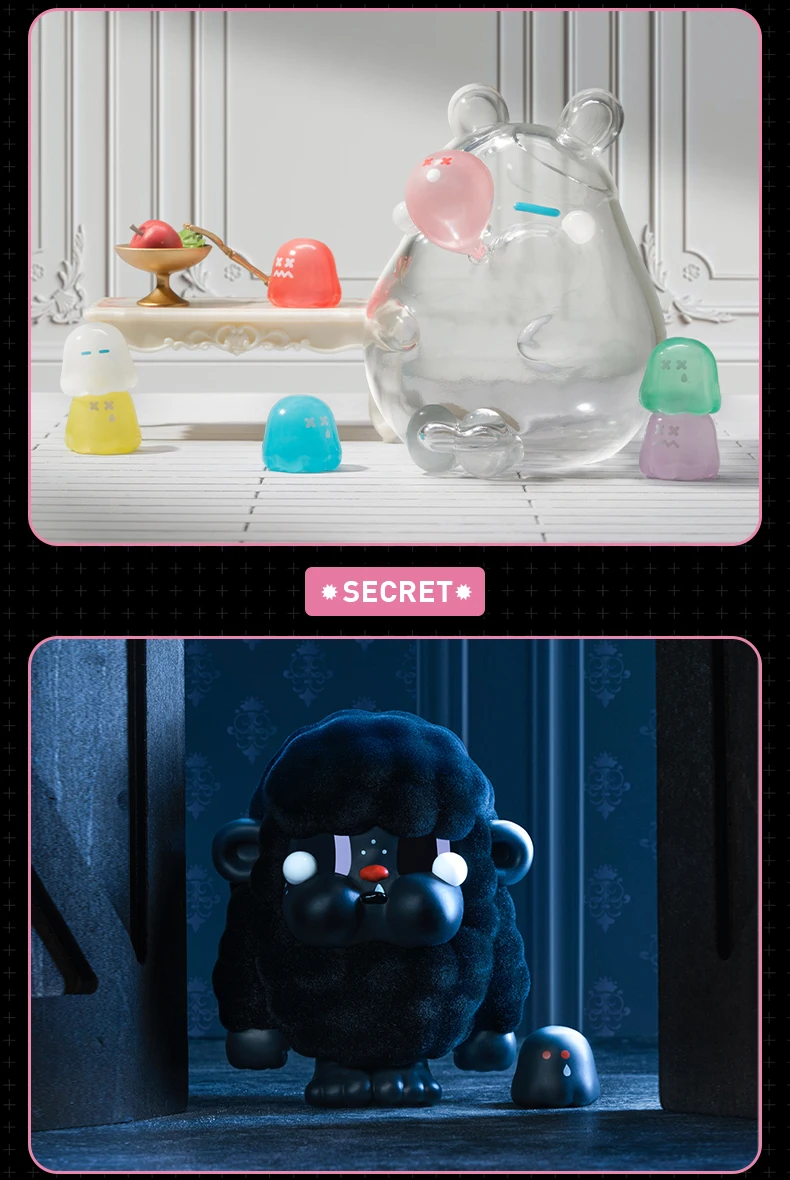 CryBaby Monster Tears Series Mystery Box 1PC/12PCS Blind Box