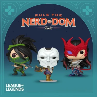 League of Legends - Akali, Jhin, and Yone