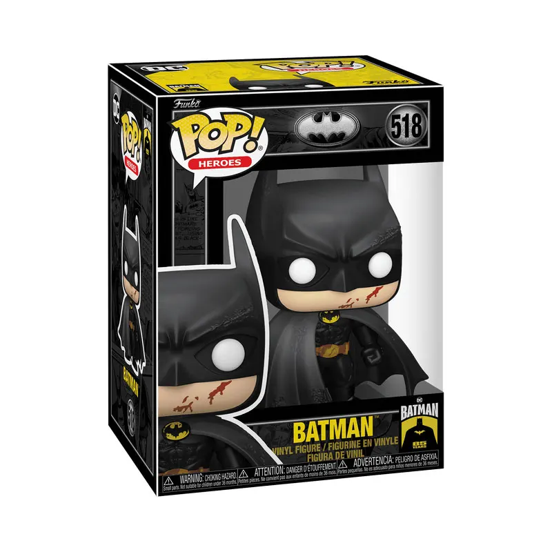 Batman #518 Funko Pop! Heroes – DC Comics (Blood Splatter Edition) - Image 10