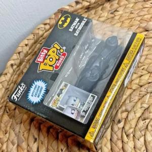 Bitty Pop! Rides – Batman with Batmobile & Exclusive Armored Batman Figure - Image 5
