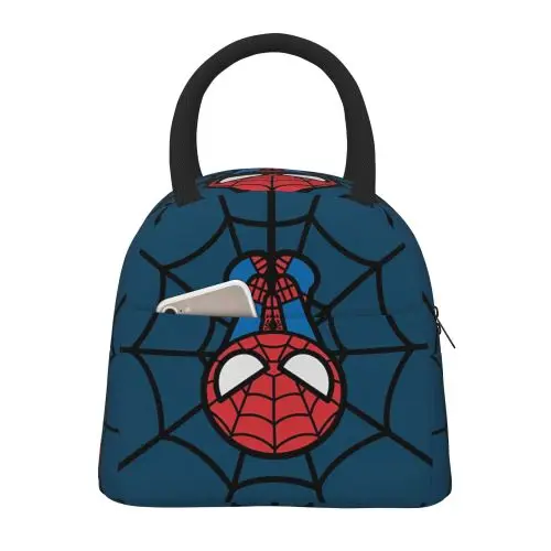 Spider Man Thermal Insulated Lunch Bag - Image 8