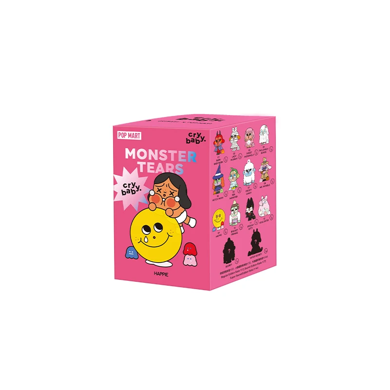 CryBaby Monster Tears Series Mystery Box 1PC/12PCS Blind Box - Image 7