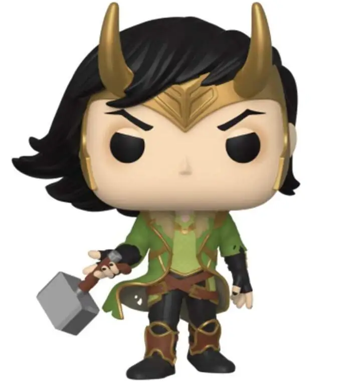 Loki with Tesseract 747 Glow-in-The-Dark - Image 3