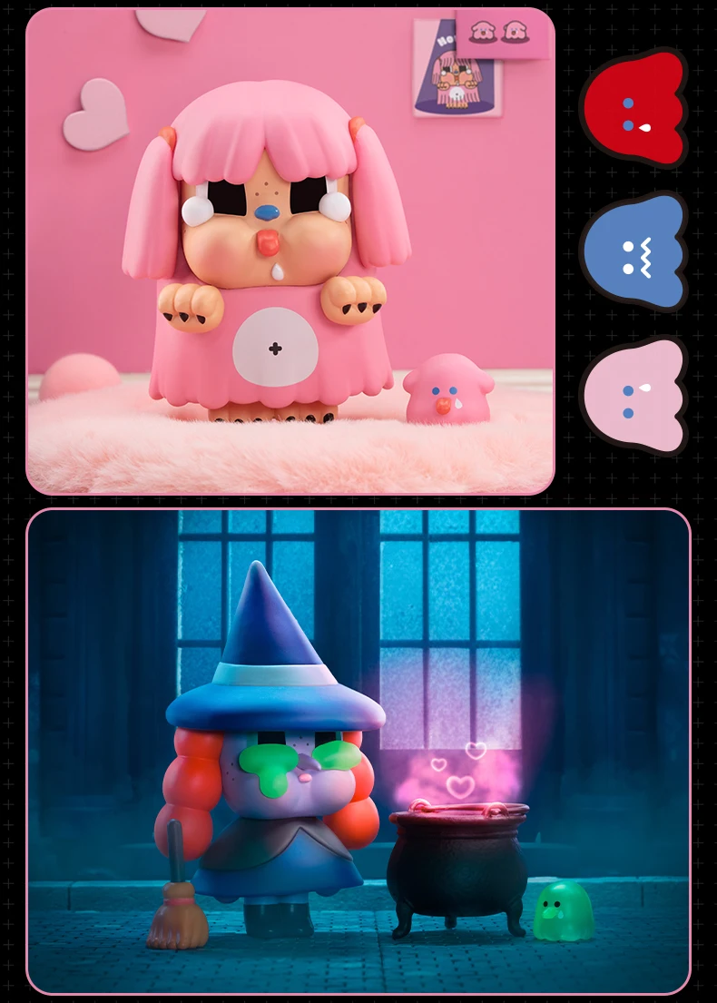 CryBaby Monster Tears Series Mystery Box 1PC/12PCS Blind Box