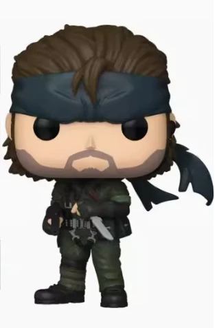 Metal Gear Solid Naked Snake 1053
