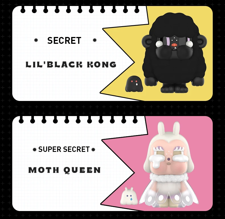 CryBaby Monster Tears Series Mystery Box 1PC/12PCS Blind Box