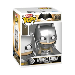 Bitty Pop! Rides – Batman with Batmobile & Exclusive Armored Batman Figure - Image 3