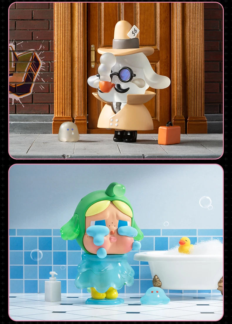 CryBaby Monster Tears Series Mystery Box 1PC/12PCS Blind Box