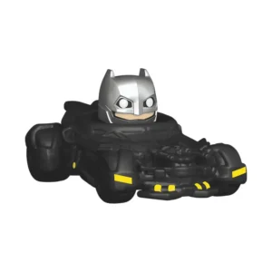 Bitty Pop! Rides – Batman with Batmobile & Exclusive Armored Batman Figure - Image 2