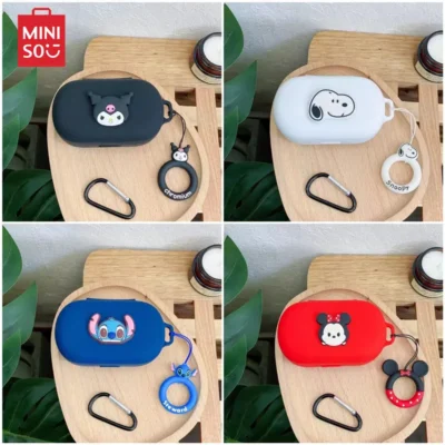 MINISO Cartoon Earphone Case
