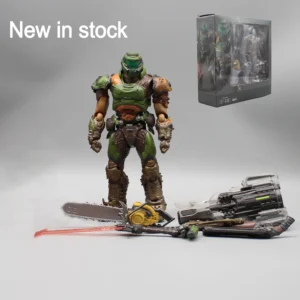 Doom Slayer Eternal Action Figure Collection