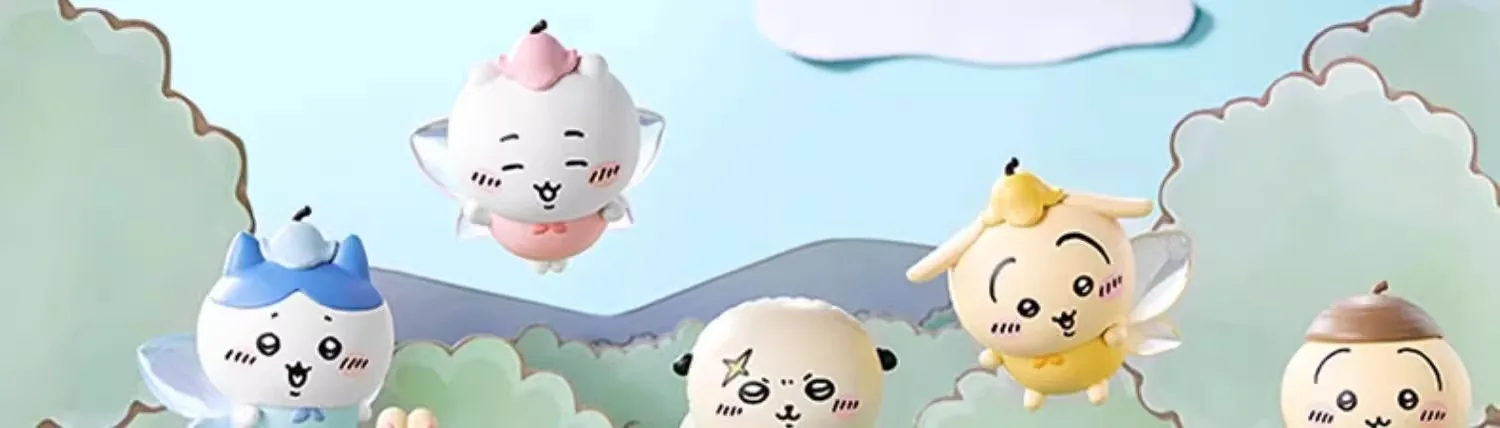 Chiikawa Happy Partner Series Blind Box
