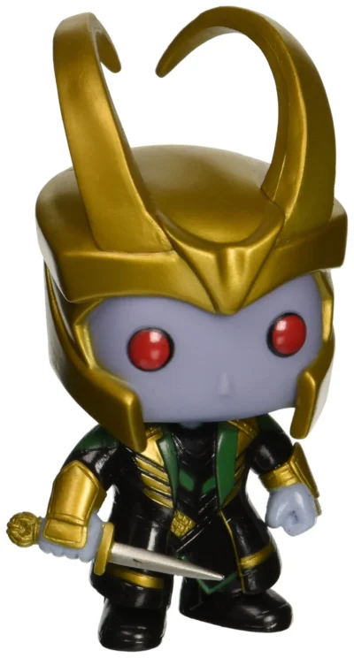 Loki with Tesseract 747 Glow-in-The-Dark
