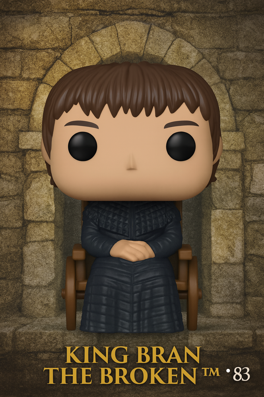 Kimg BRan The Broken funko pop!