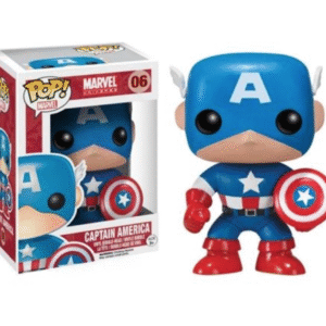 Capitain America 06 funko pop