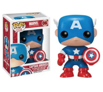 Capitain America 06 funko pop