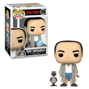 The Sopranos Tony Soprano with Duck #1295 - Image 2