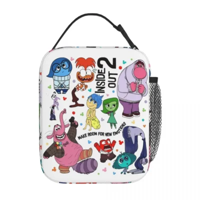 Anime Inside Out 2 Movie Lunch Bag