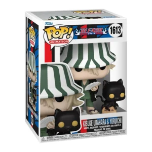 Funko Pop! Bleach – Kisuke Urahara & Yoruichi #1613 - Image 3