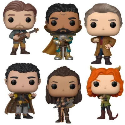 Dungeons & Dragons Pop figures