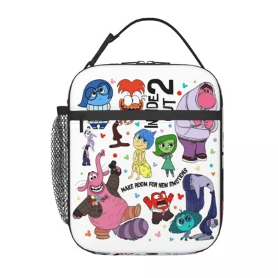 Anime Inside Out 2 Movie Lunch Bag - Image 3