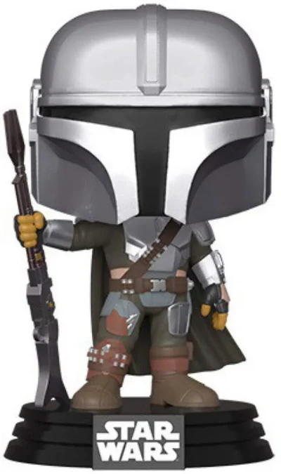 Star Wars Boba Fett The Mandalorian with Rifle