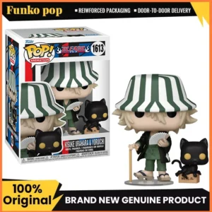 Funko Pop! Bleach – Kisuke Urahara & Yoruichi #1613 - Image 2