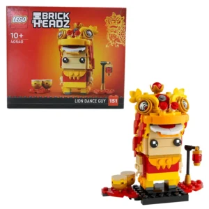 LEGO BrickHeadz Lion Dance Guy (Set 40540)