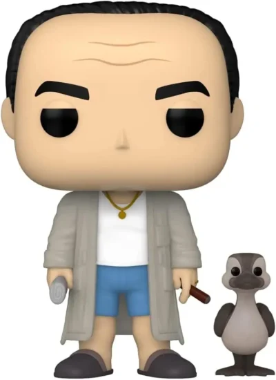 Funko Pop! Tony Soprano with Duck – The Sopranos #1295