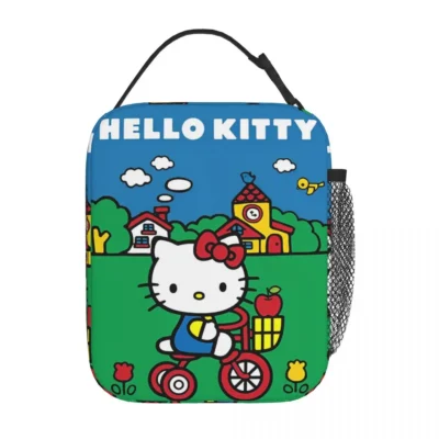 Hello Kitty Lunch Tote Bag