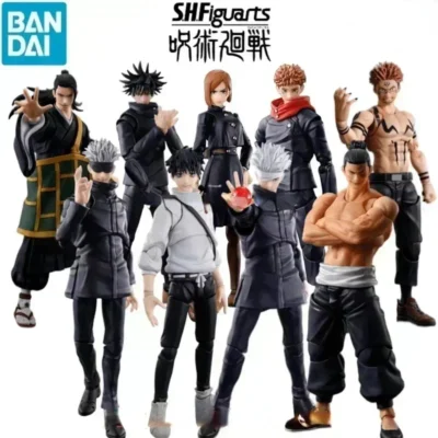 Bandai Original Jujutsu Kaisen Anime Figures
