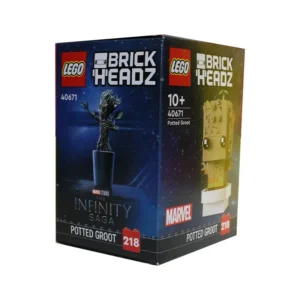 LEGO BrickHeadz Marvel Potted Groot (Set 40671) – Infinity Saga - Image 3