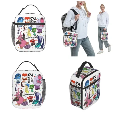 Anime Inside Out 2 Movie Lunch Bag - Image 2