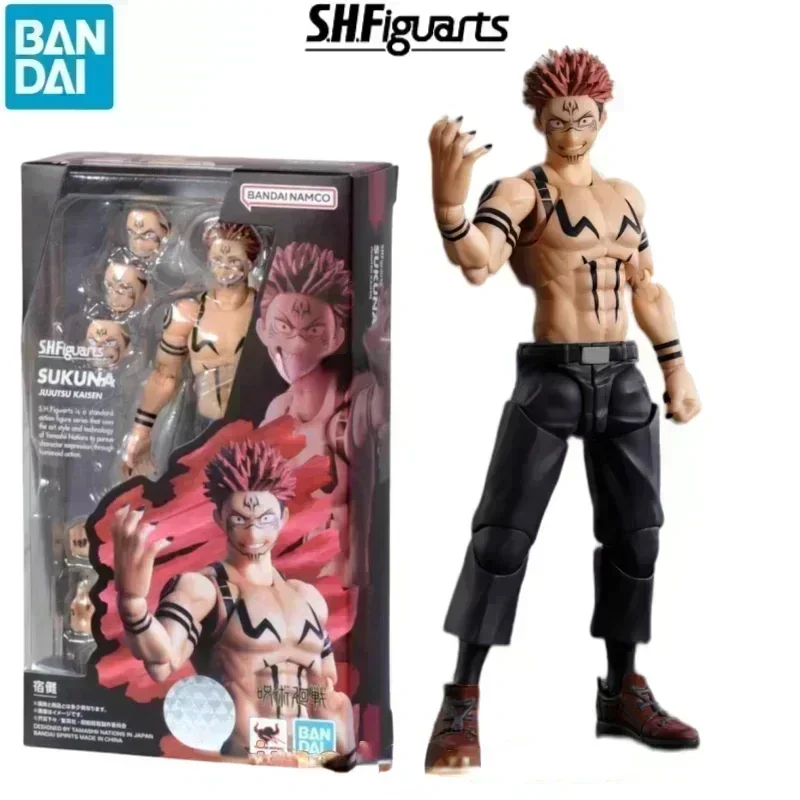 Bandai Original Jujutsu Kaisen Anime Figures