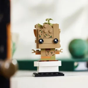 LEGO BrickHeadz Marvel Potted Groot (Set 40671) – Infinity Saga - Image 2