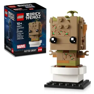 LEGO BrickHeadz Marvel Potted Groot (Set 40671) – Infinity Saga