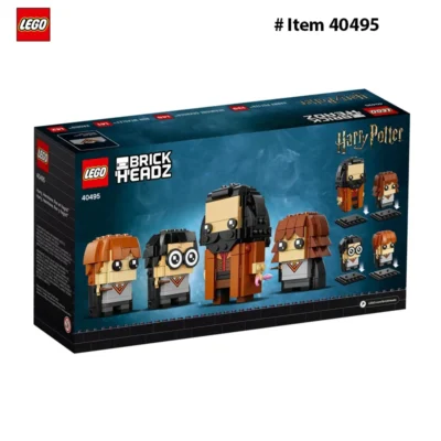 LEGO BrickHeadz Harry Potter & Friends (Set 40495)