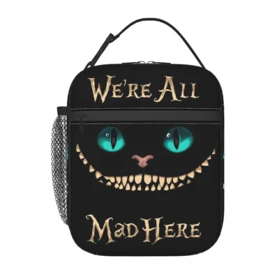 Alice In Wonderland Cheshire Lunch Bag