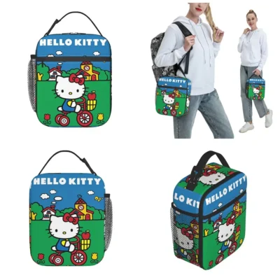 Hello Kitty Lunch Tote Bag - Image 2