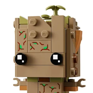 LEGO BrickHeadz Marvel Potted Groot (Set 40671) – Infinity Saga - Image 4