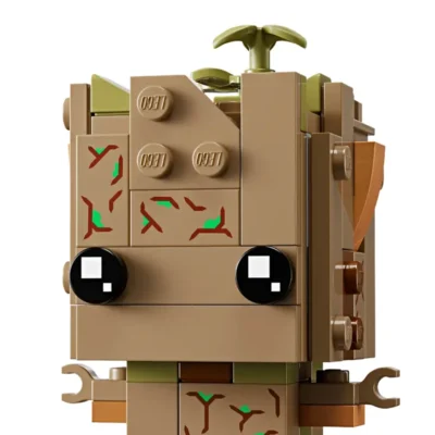 LEGO BrickHeadz Marvel Potted Groot (Set 40671) – Infinity Saga - Image 4