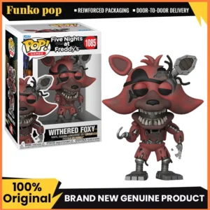 Funko Pop Five Nights at Freddy's 1085 Withered Foxy - Image 2