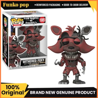 Funko Pop Five Nights at Freddy's 1085 Withered Foxy