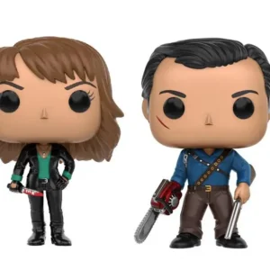 Ash & Kelly – Ash vs Evil Dead