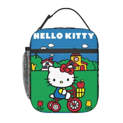 Hello Kitty Lunch Tote Bag - Image 3